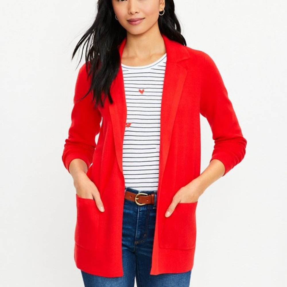 LOFT Open Sweater Blazer